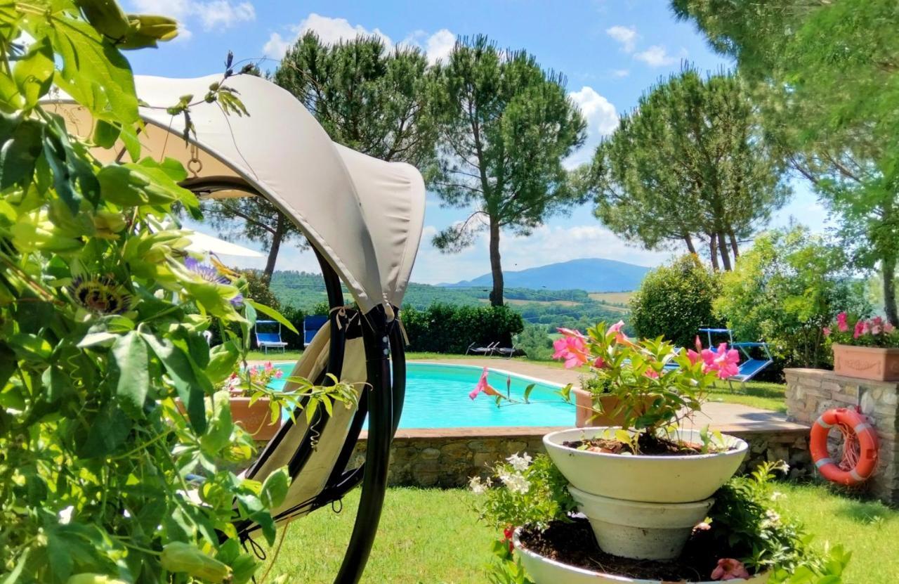 Agriturismo Il Catrino Ponteginori Eksteriør billede