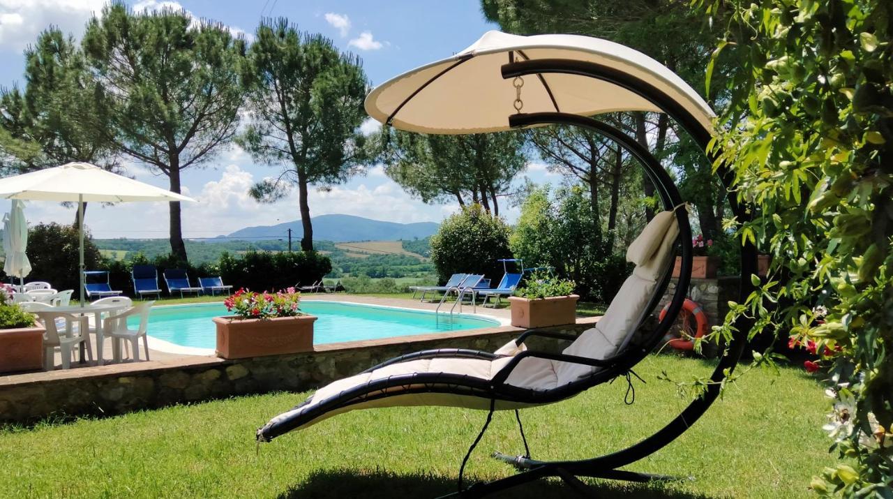 Agriturismo Il Catrino Ponteginori Eksteriør billede