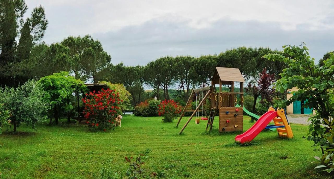 Agriturismo Il Catrino Ponteginori Eksteriør billede