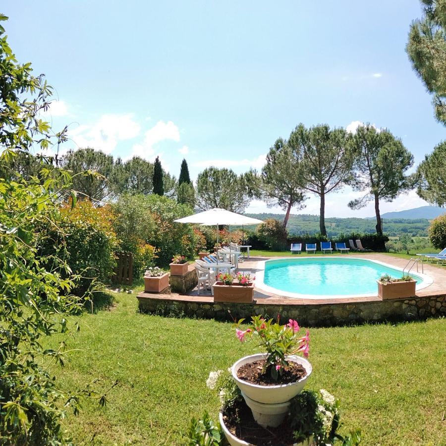 Agriturismo Il Catrino Ponteginori Eksteriør billede