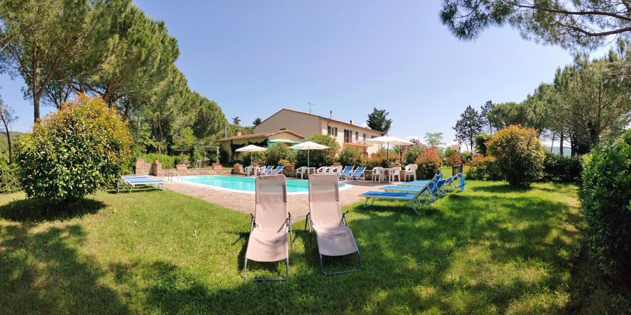 Agriturismo Il Catrino Ponteginori Eksteriør billede