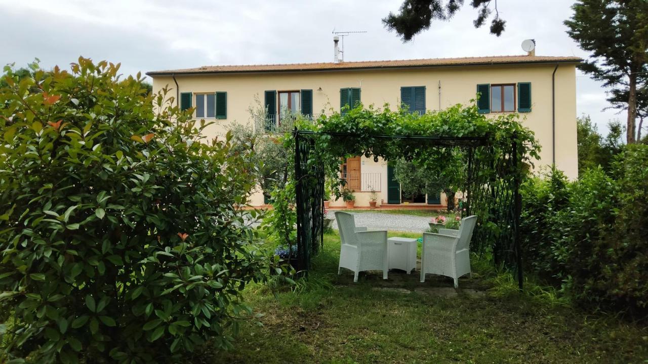 Agriturismo Il Catrino Ponteginori Eksteriør billede
