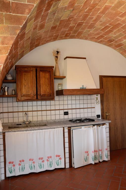 Agriturismo Il Catrino Ponteginori Eksteriør billede