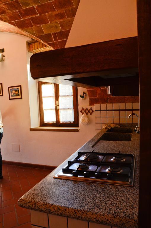 Agriturismo Il Catrino Ponteginori Eksteriør billede