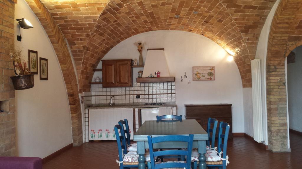 Agriturismo Il Catrino Ponteginori Eksteriør billede