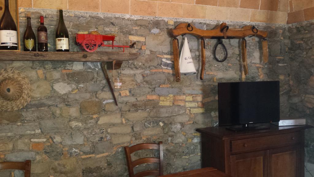 Agriturismo Il Catrino Ponteginori Eksteriør billede