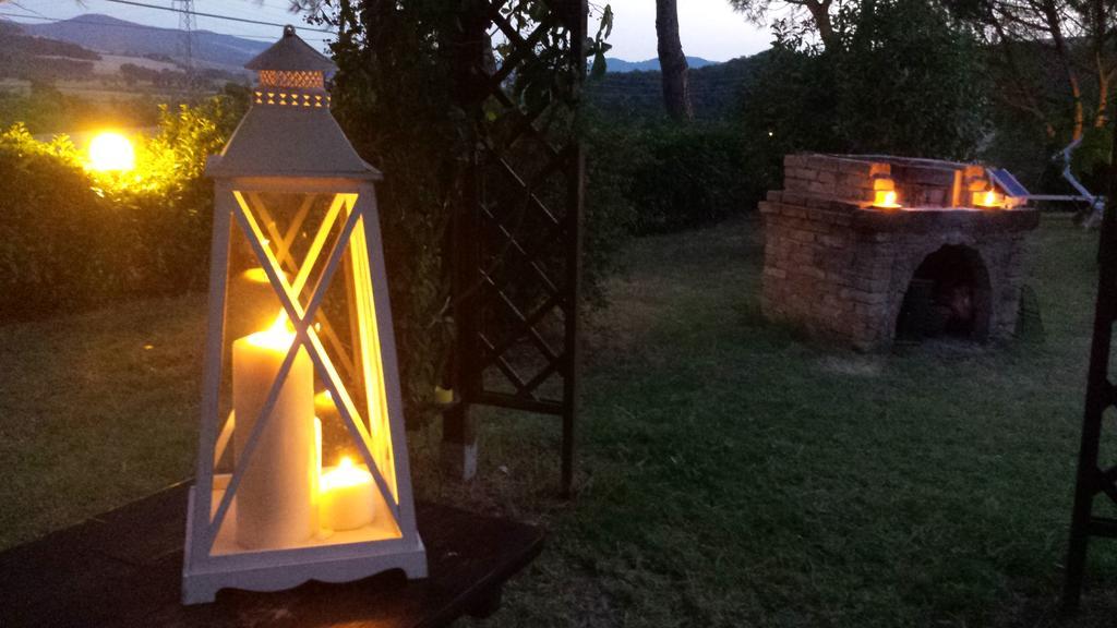 Agriturismo Il Catrino Ponteginori Eksteriør billede