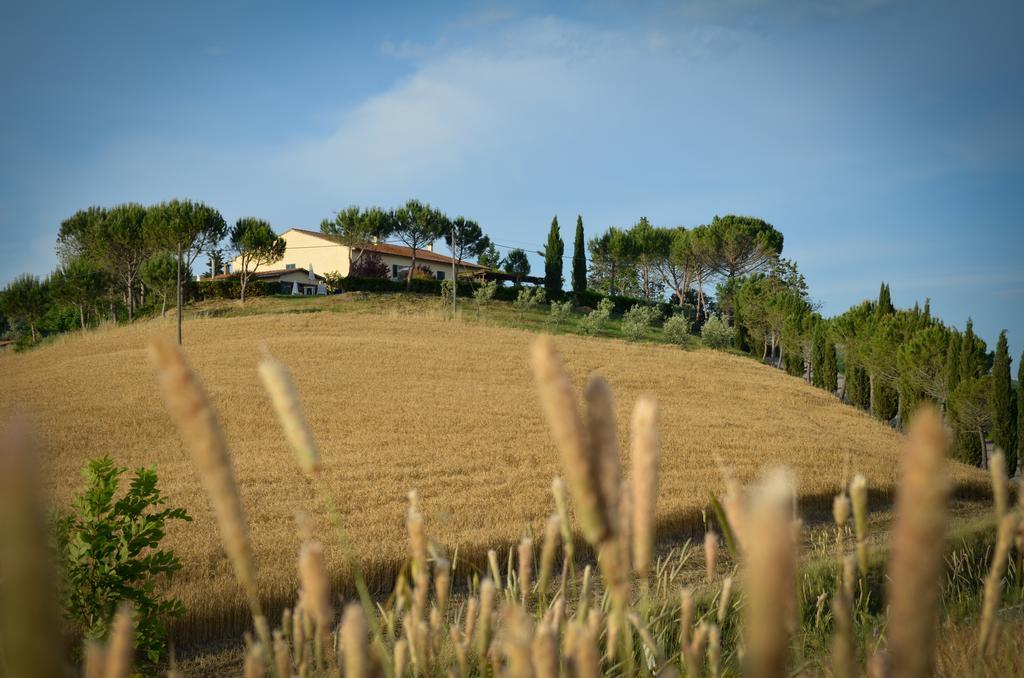 Agriturismo Il Catrino Ponteginori Eksteriør billede