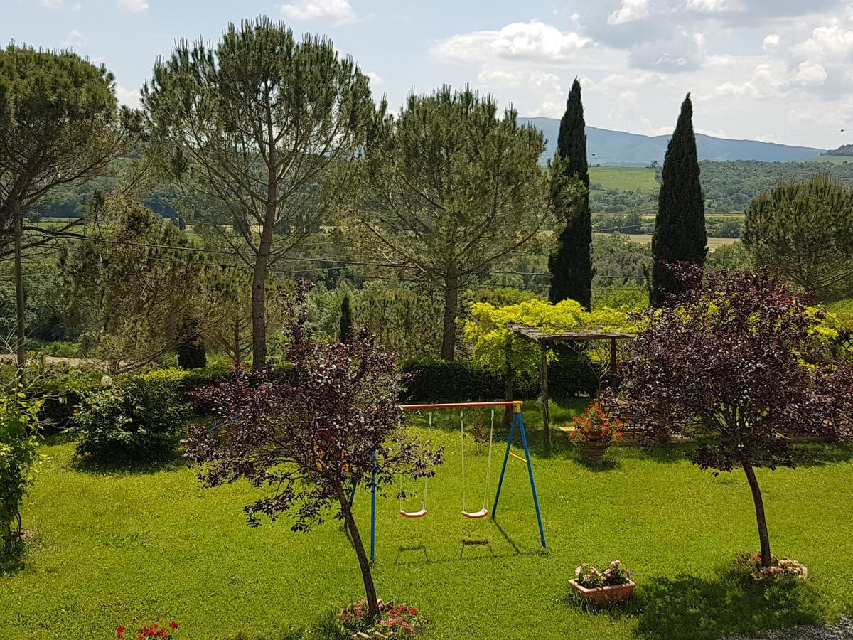 Agriturismo Il Catrino Ponteginori Eksteriør billede