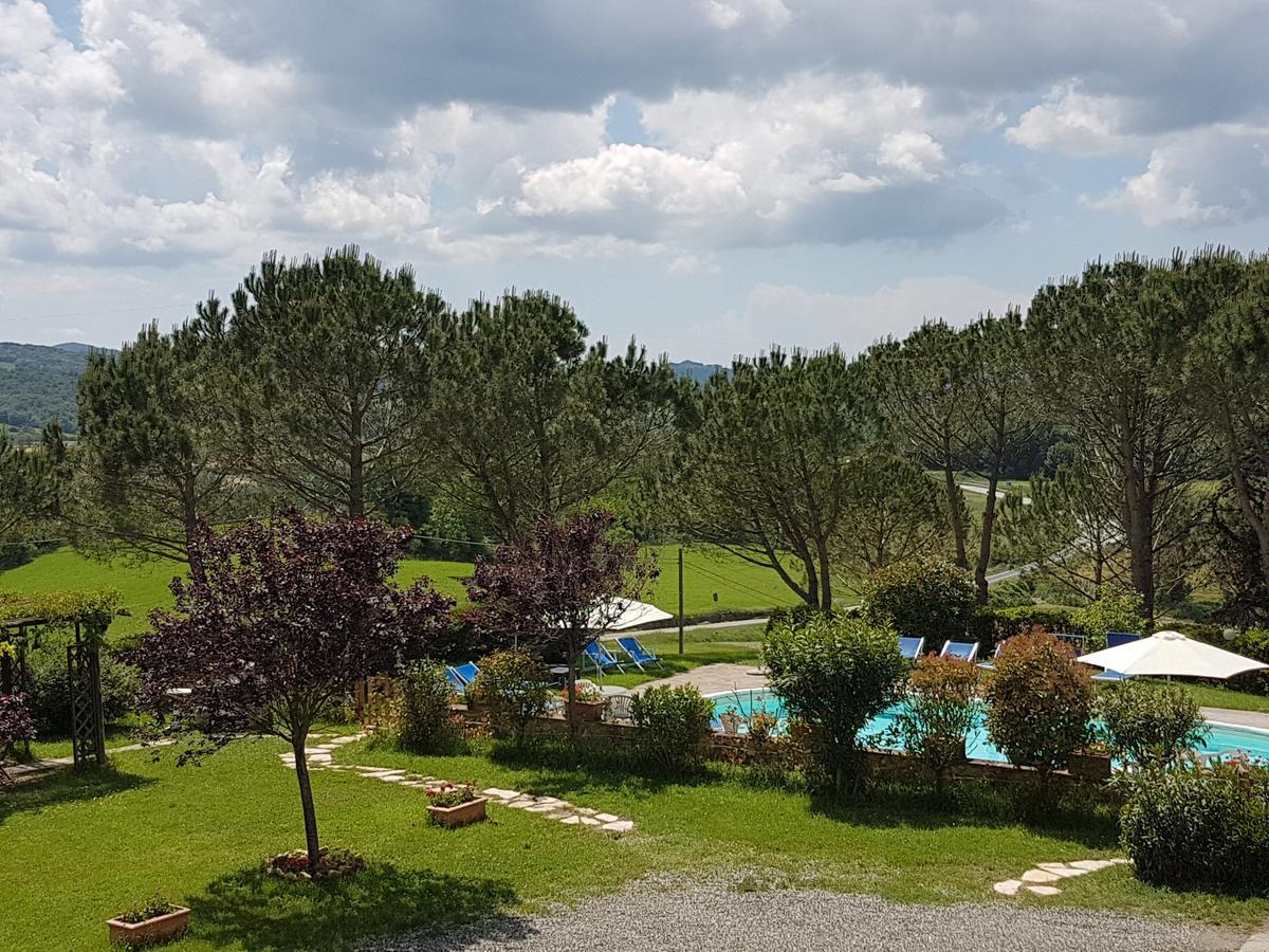 Agriturismo Il Catrino Ponteginori Eksteriør billede