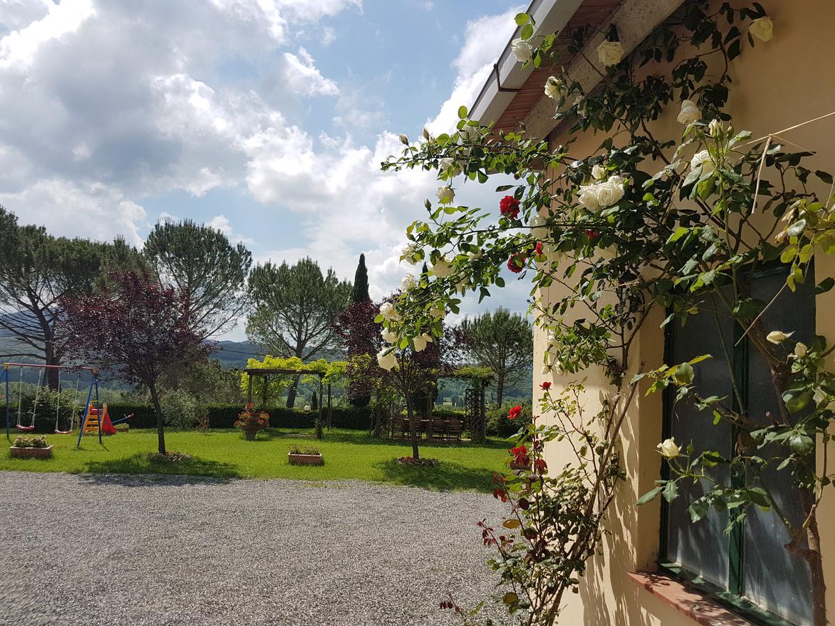 Agriturismo Il Catrino Ponteginori Eksteriør billede