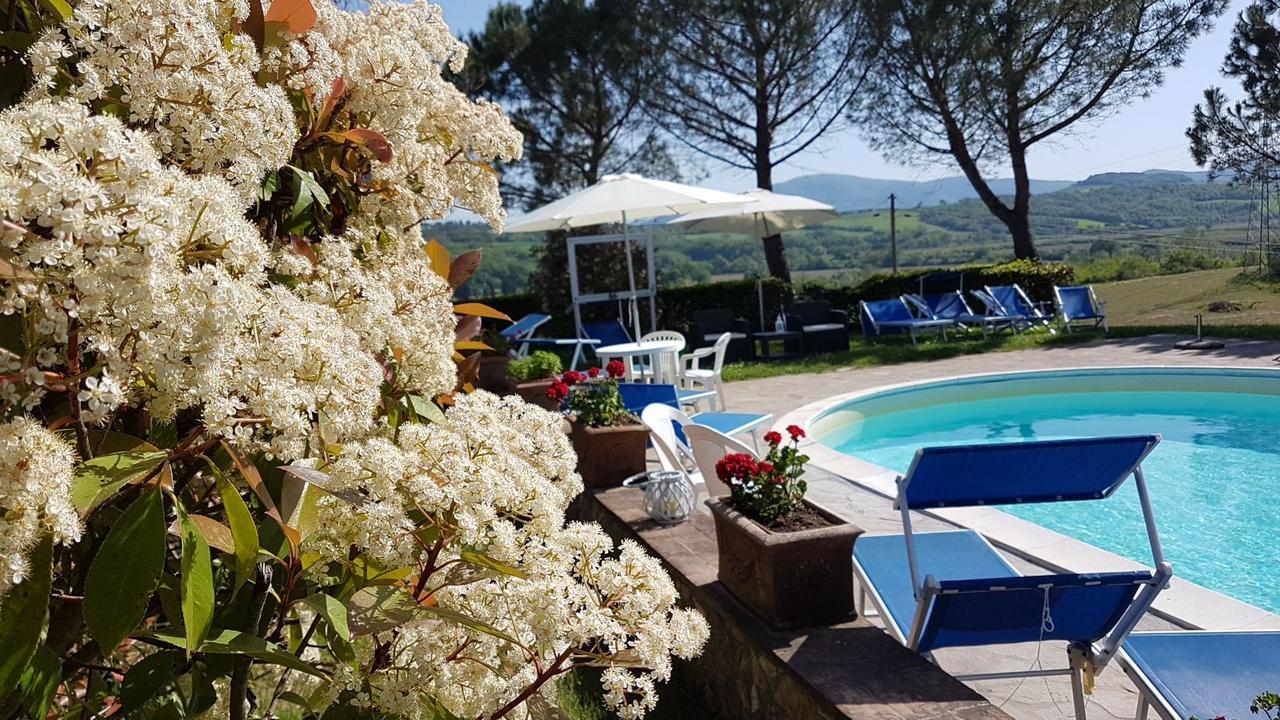 Agriturismo Il Catrino Ponteginori Eksteriør billede