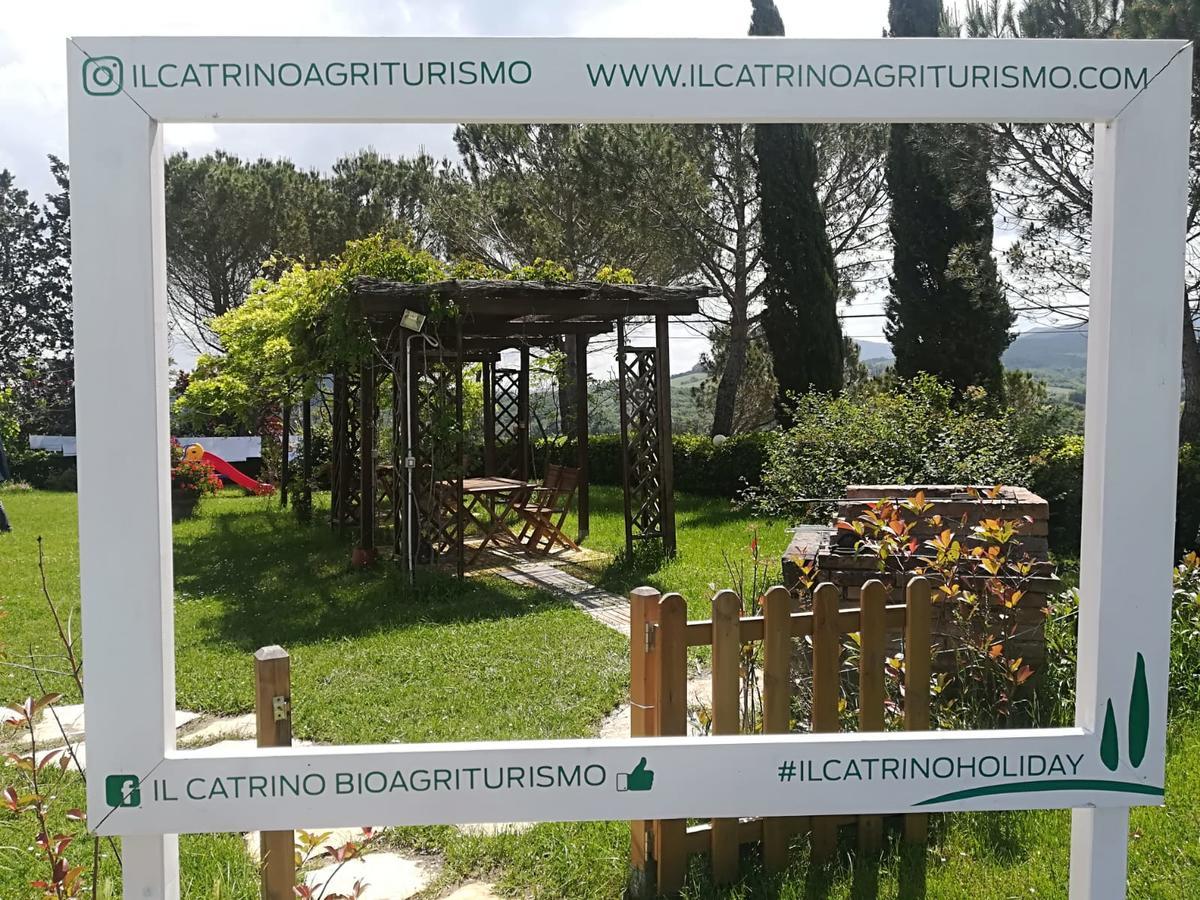 Agriturismo Il Catrino Ponteginori Eksteriør billede