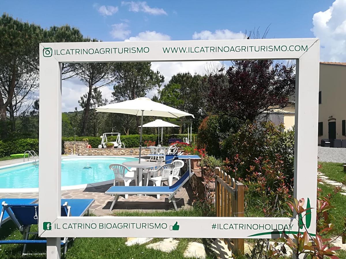 Agriturismo Il Catrino Ponteginori Eksteriør billede