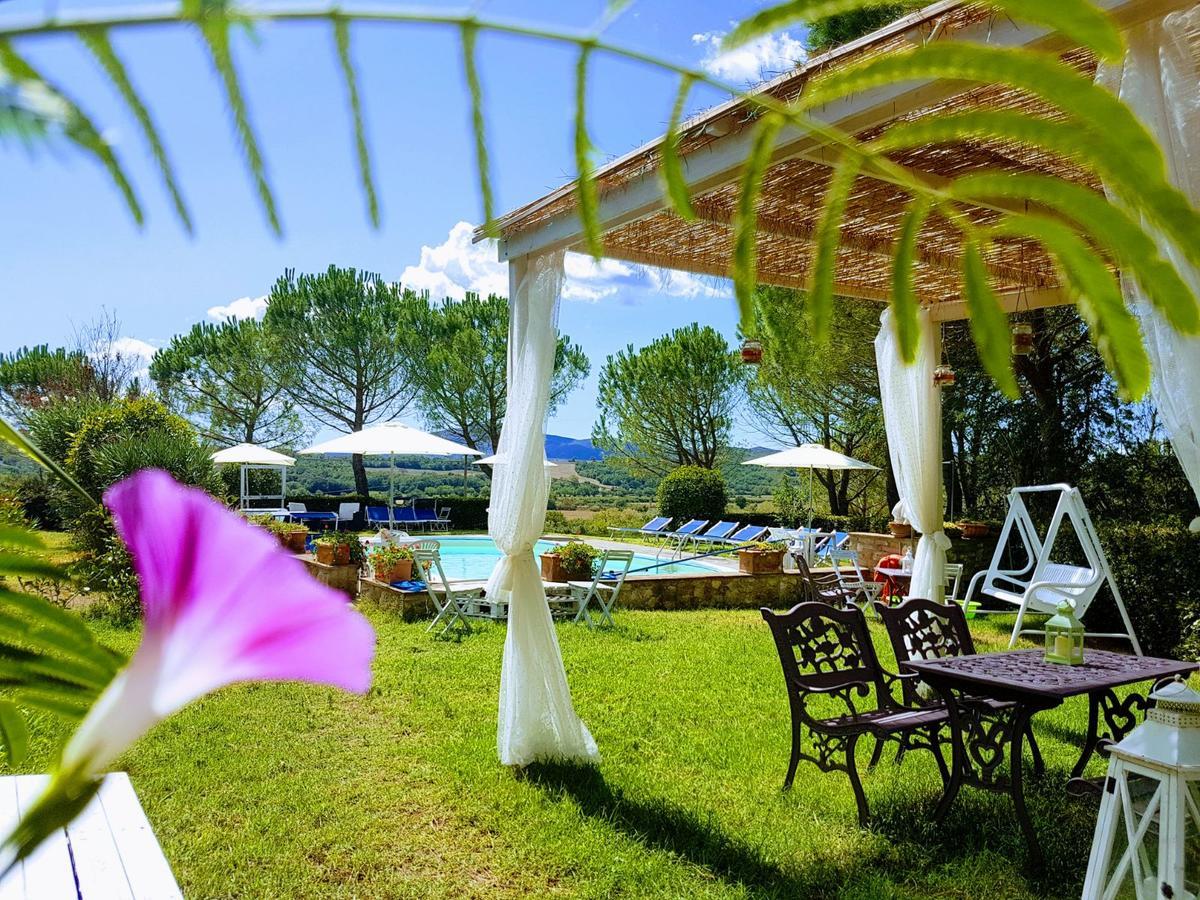 Agriturismo Il Catrino Ponteginori Eksteriør billede